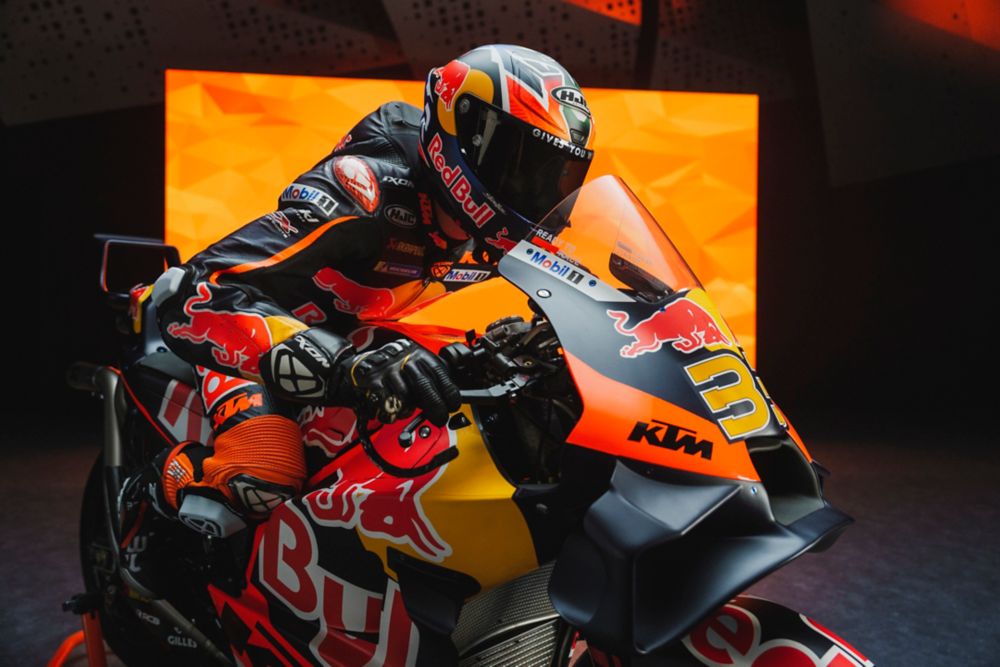 Ktm motogp deals